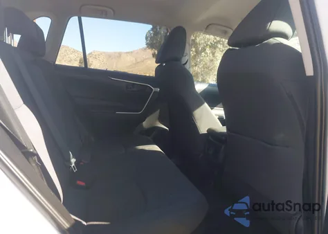 2024 Toyota Rav4 Hybrid Le from USA, damaged, VIN 2T3MWRFV4RW221892